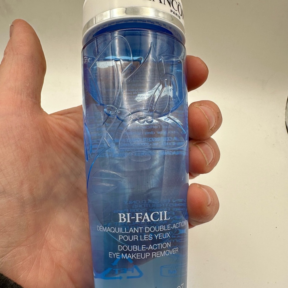 Lancome waterproof eye Makeup Remover. Gentle and nourishing